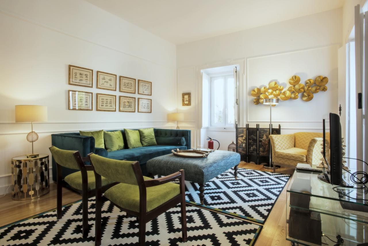 Portas De Sao Bento Apartments リスボン エクステリア 写真